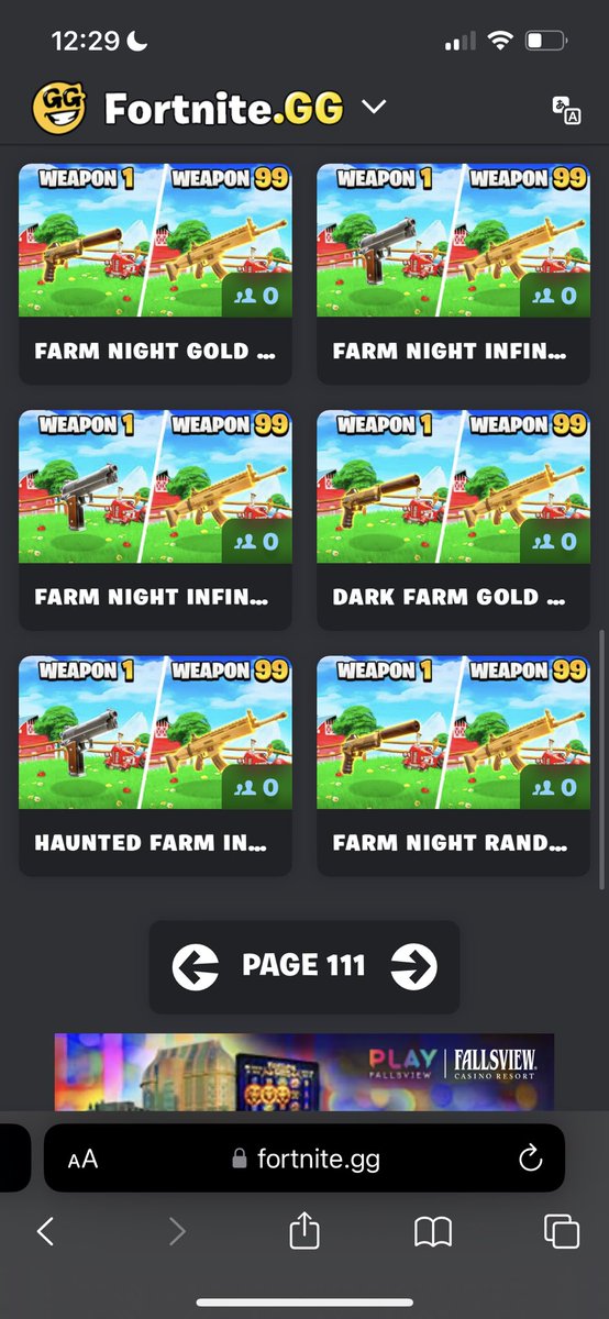MintahGames's tweet photo. @redzzk1 @FNCreate @FortniteStatus @FortniteGame This is insane, just checked it out myself I’m over 100 pages into this. There is no way our projects are getting picked out by discover 😭 https://t.co/4ZZYOhQGh0
