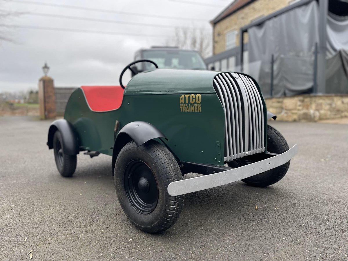For sale!
Atco Training Car - rare you see these nowadays!
#classiccar #classiccars #car #cars #atco #atcocar #atcotrainingcar #lawnmower #learnercar #forsale #carsforsale #carsforsaleuk #classiccarsforsale #classiccarsforsaleuk #hardyclassics