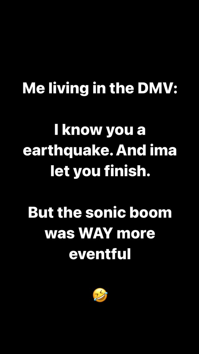 onmylevel_chey's tweet photo. @WashProbs this morning’s earthquake had me like… https://t.co/WD0SGWr8YH