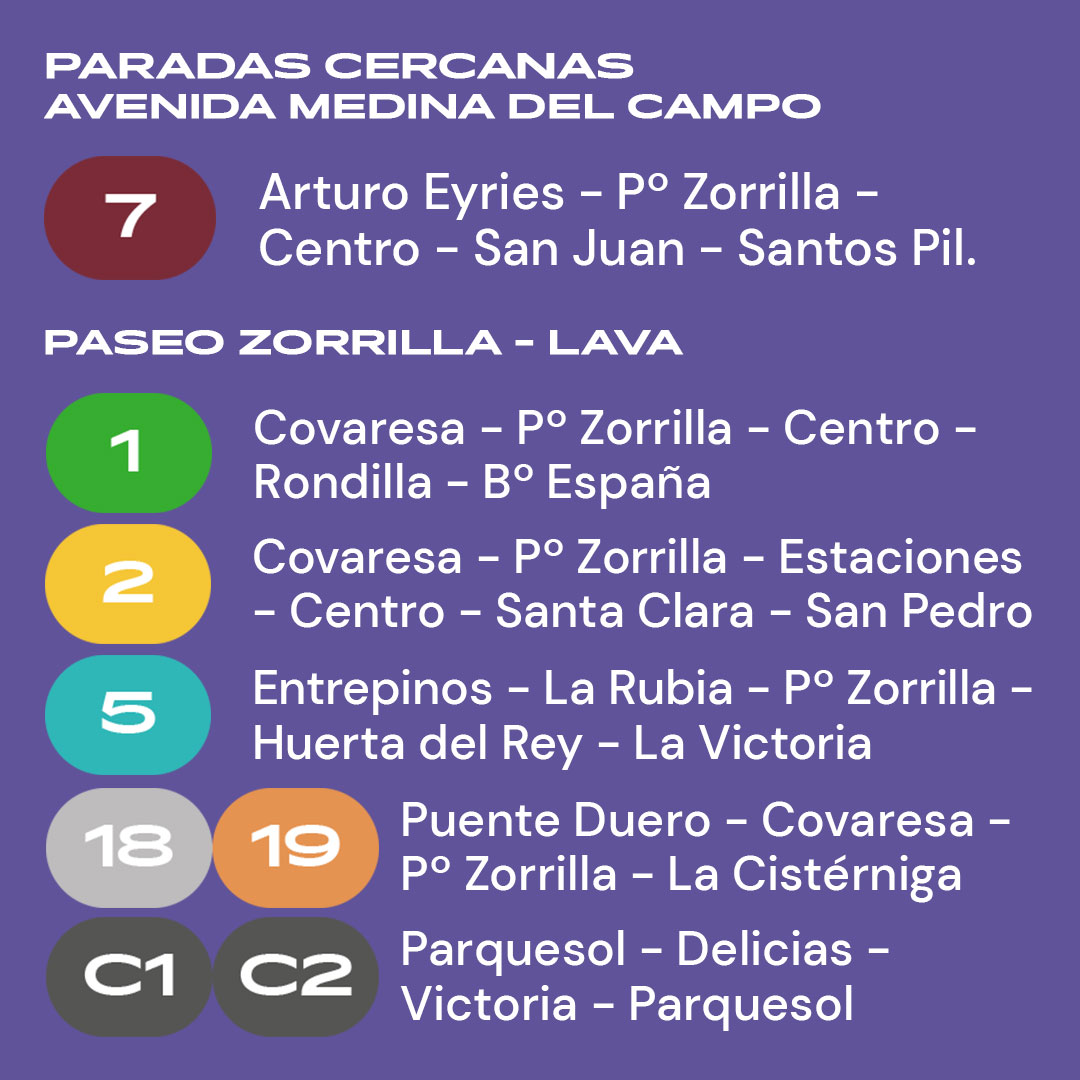 📢 Esta tarde nueva jornada de la #Liga #LEBOro 👉 Disfruta del partido #MejorEnBUS 🏀⛹️ @RVBaloncesto 🆚 @cb_tizona 🏟️ #PolideportivoPisuerga ⏰ 19:00 horas 🚍 Líneas con parada cercana: 1, 2, 5, 7, 18, 19, C1 y C2