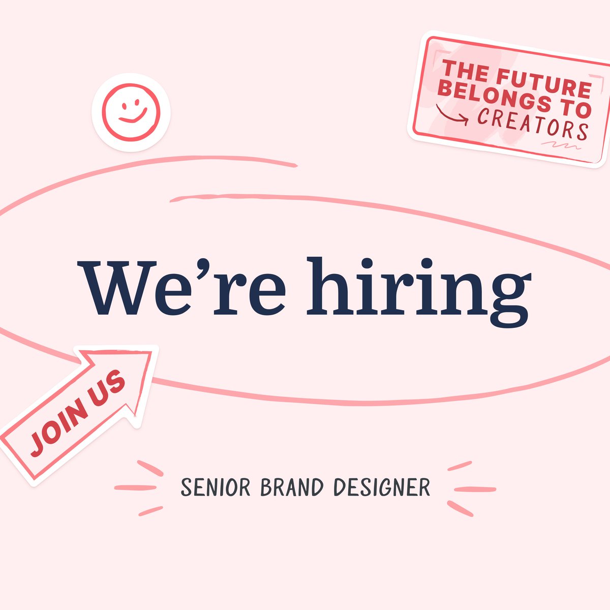 Designers 🚨 We are hiring a Brand Designer @ConvertKit. I am so stoked our Brand Studio team is growing. Apply to join us 👉 boards.greenhouse.io/convertkit/job…