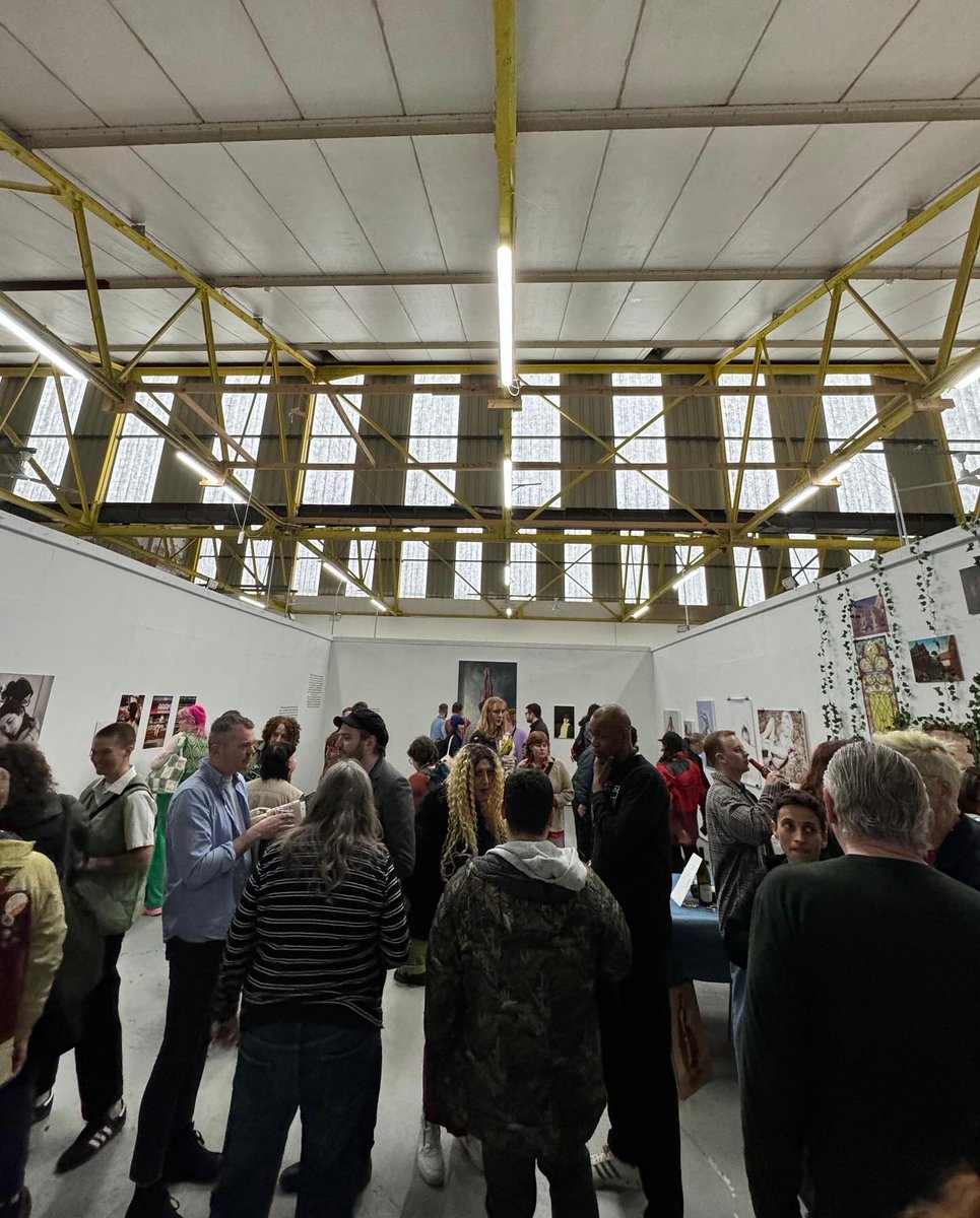 The City and The Self exhibition launch was unbelievable 👏 Huge thanks to everybody who made it out and the incredible artists that showcased work. Don't fret if you missed it, we're open 10am - 4pm through until Sunday the 7th @Royal_Standard 🗓️