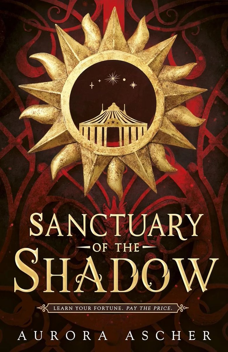 Blog Tour: Sanctuary of the Shadow by Aurora Ascher backshelfbooks.com/2024/04/05/blo… 

#SanctuaryoftheShadows #AuroraAscher @TransworldBooks #RandomThingsTours @backshelfbooks_