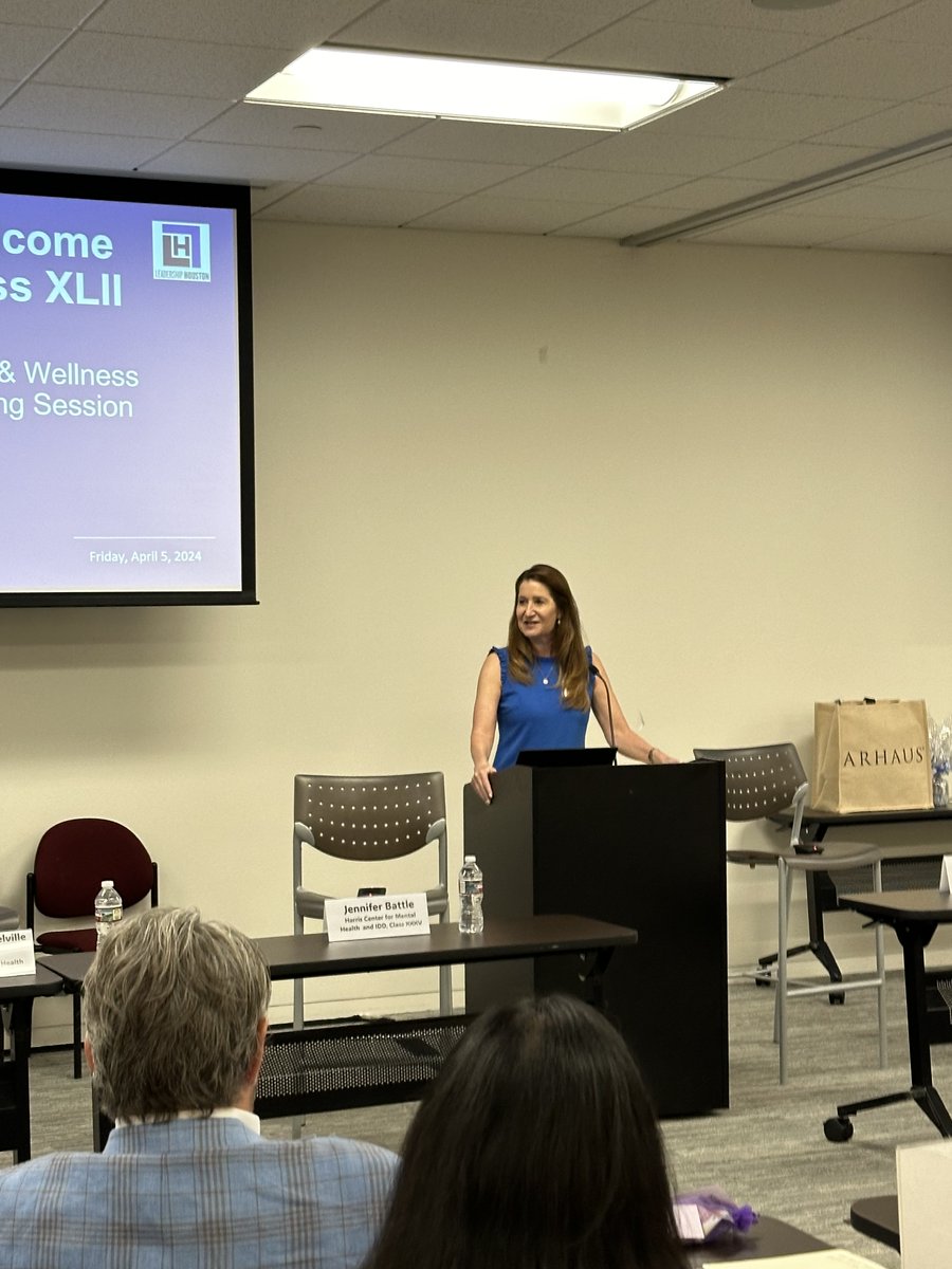 #LH42 kicked off their Health and Wellness Day with Kerry McCracken,Executive Director of The Children's Assessment Center who provided insightful guided tours of the organization. Following this, a diverse panel discussion centered on mental health. Thank you all for joining us!
