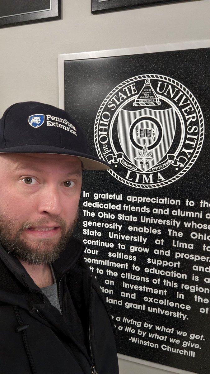They allowed me on an Ohio State University campus. #WeAre taking over! #cdn24