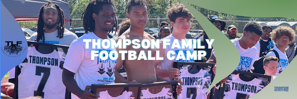 Time To Register For Our Free Annual Thompson Family Football Camp Hosted by 9 year NFL Vet Shaq Thompson - Carolina Panthers docs.google.com/forms/d/e/1FAI…