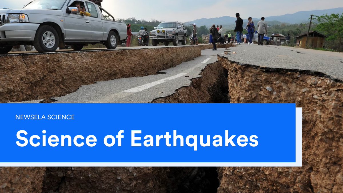 Wait, did you feel that?! Help students understand the science behind earthquakes, like the 4.8 magnitude one that started in New Jersey this morning, by searching 'Earthquakes' on Newsela. 

ow.ly/7x4w50R9qPV