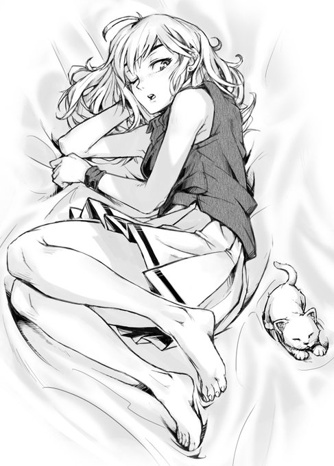 #対になってる絵をあげる 構図は対ではないが… 