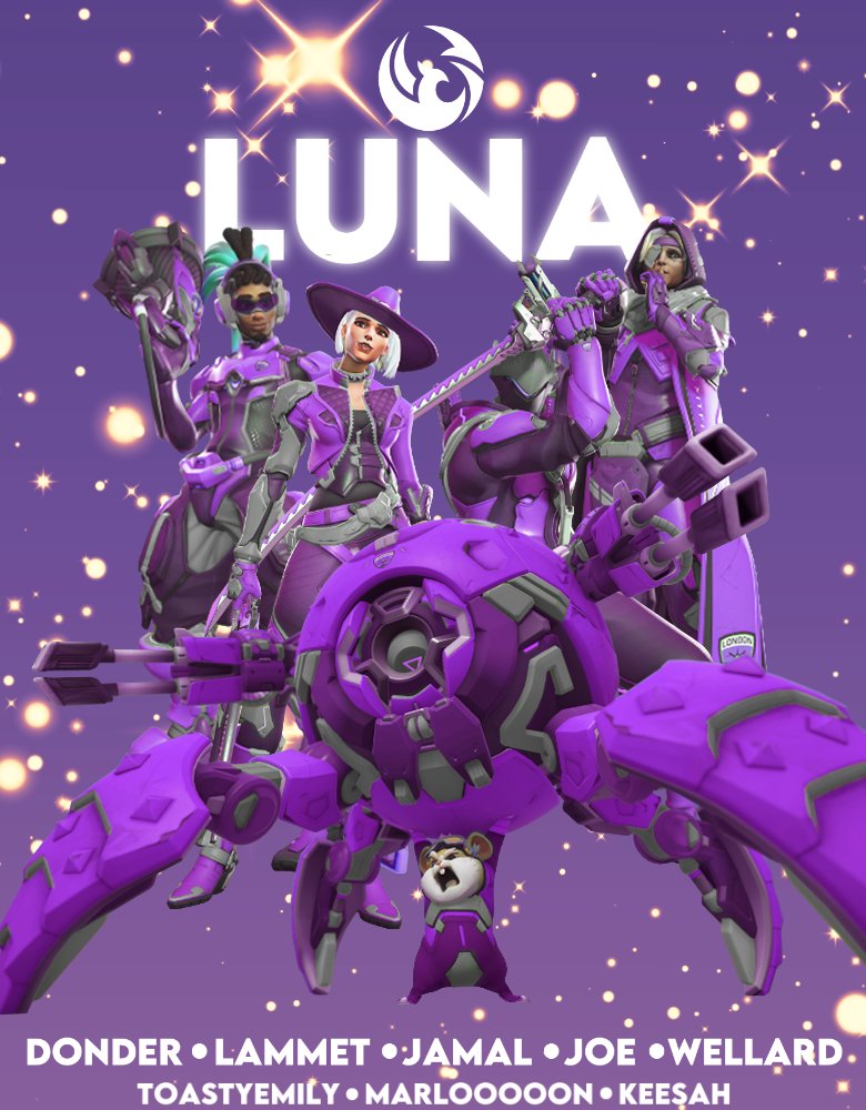 Semper (@sempercommunity) on Twitter photo Our OWCS stage 2 roster for Semper Luna 💛:
🛡️#Donder
🔫 <a href="/Lammet_ow/">Lammet</a>
🔫@jamal15051
💉<a href="/Wellard_ow/">Wellard</a>
💉#Joe
📚#Keesah
💼<a href="/ToastyEmily/">ToastyEmily</a>
💼<a href="/marlooooonlul/">Marlooooon</a> Our OWCS stage 2 roster for Semper Luna 💛:
🛡️#Donder
🔫 <a href="/Lammet_ow/">Lammet</a>
🔫@jamal15051
💉<a href="/Wellard_ow/">Wellard</a>
💉#Joe
📚#Keesah
💼<a href="/ToastyEmily/">ToastyEmily</a>
💼<a href="/marlooooonlul/">Marlooooon</a>