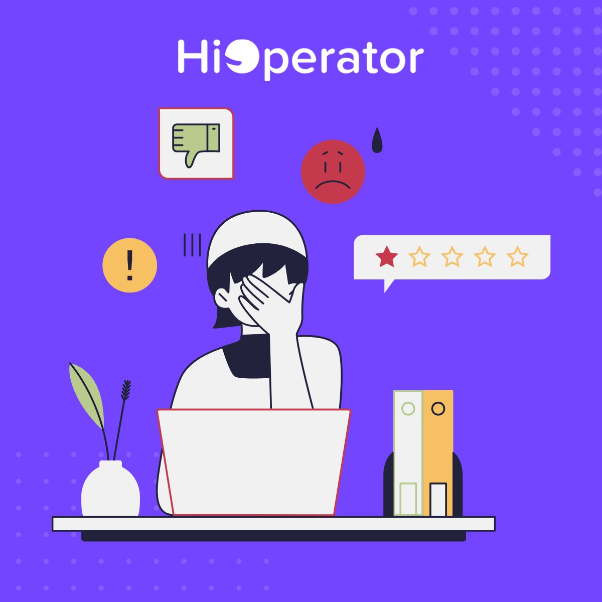 #Customersupport has a CSAT problem! ⏱️ Scores come post-conversation, which hides nuance 📉 Only 10-30% of customers report CSAT 💸 Reports lag behind, relying on pricey audits for retroactive solutions How do you tackle CSAT hurdles? Our answer on Product Hunt next week!