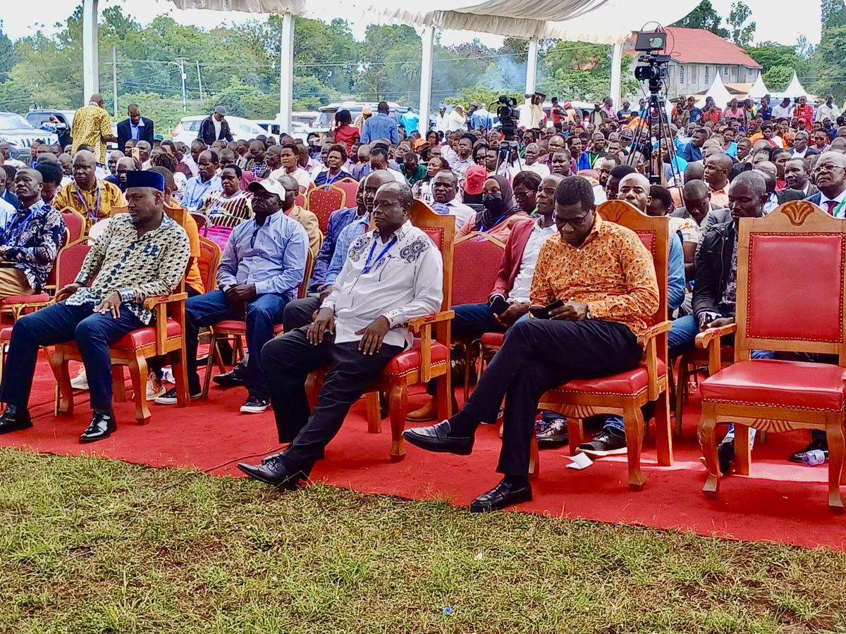 Was Happy To Join My Colleague, Hon Martin Peters Owino At Ndhiwa KMTC, For Their Education Symposium. Took Time To Talk Matters Education In Nyanza & The Nation, And Ways Of Improving Our Lot.