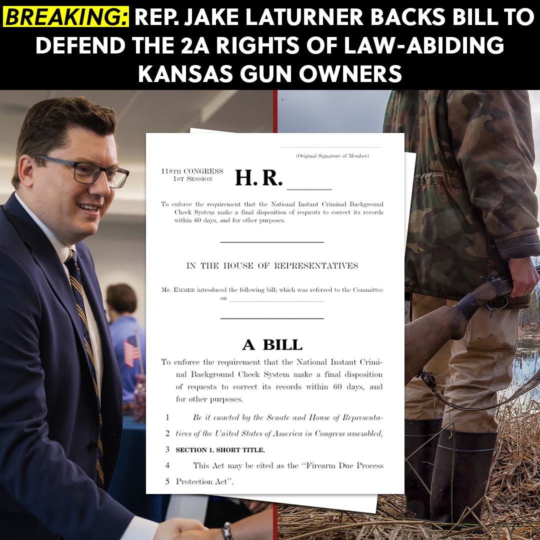 Liberals in Washington are hellbent on shredding our Constitutional rights. Every year, thousands of law-abiding Americans are wrongfully denied the right to purchase a firearm because of errors made by unelected government bureaucrats. I am proud to cosponsor @GOPMajorityWhip's…