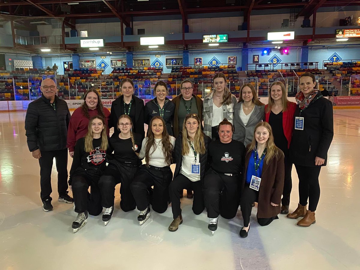 Hockey Newfoundland and Labrador Officials. (@hkynl_officials) on Twitter photo 