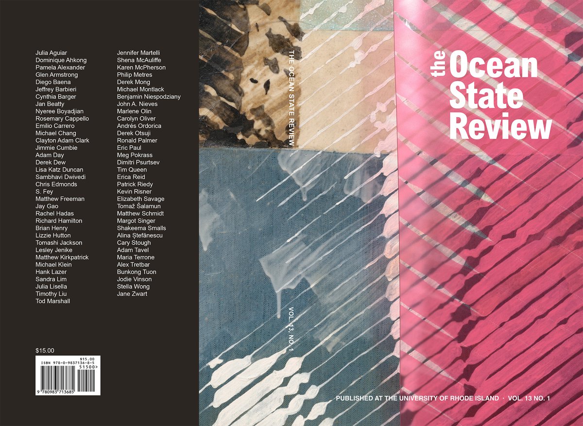 OSRJournal's tweet image. Beyond ecstatic to reveal the cover for the 2024 Ocean State Review! A detail from Tomashi Jackson's Blessed Be the Rock.  

Jackson is one of our most singular contemporary artists.  

Jackson on the art: soundcloud.com/mca-denver/art…… 

The painting: jacktiltongallery.com/artists/tomash…