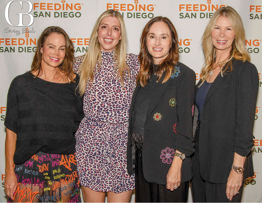 Hunger relief advocates who are passionate about supporting their community came together at the @FeedingSanDiego Pairings with a Purpose Dinner Party. All proceeds support @FeedingSanDiego hunger relief and food rescue programs in San Diego County. gbsan.com/pairings-with-…