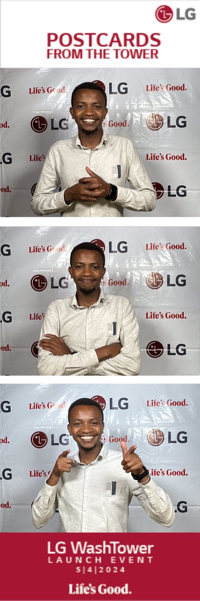 Ready to witness LG's game-changing innovation in the laundry world with the LG washTower

#LGWashTower #OpentheLGTower