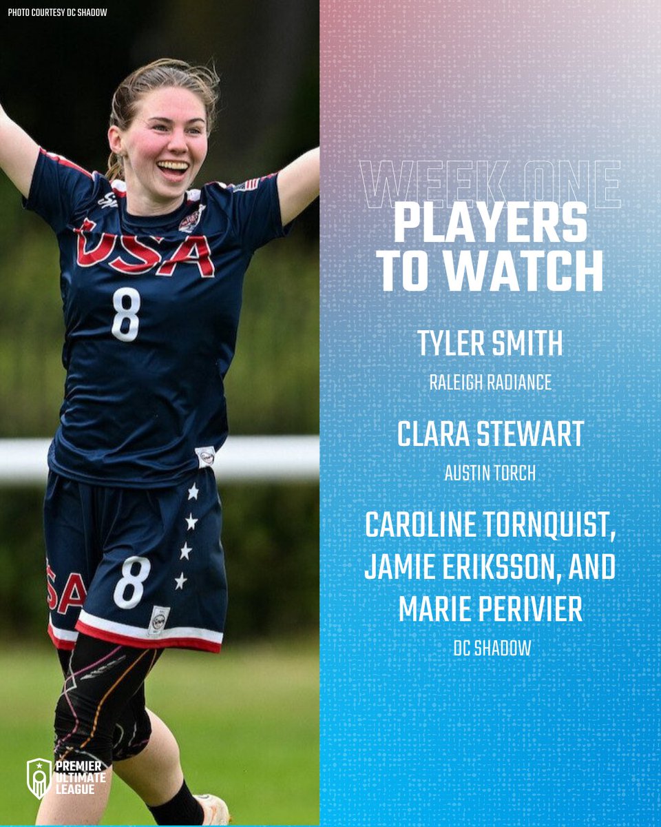 Players To Watch: Week One 🔍 Throughout the 2024 season, the PUL will highlight Players to Watch leading up to each weekend of games. The players are listed alphabetically by last name. #PUL2024 #ultimatefrisbee Check out the full article here: premierultimateleague.com/news/week-one-…