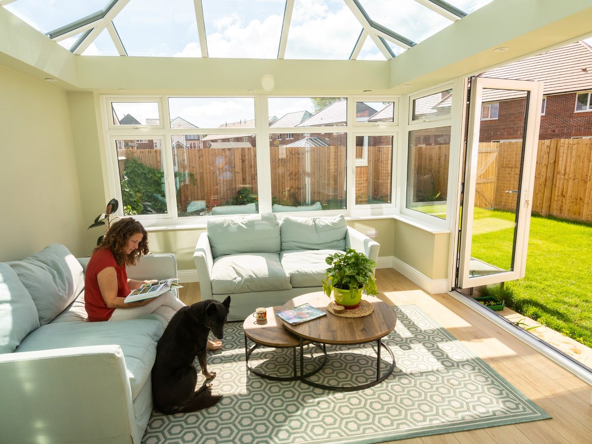 Imagine this: Start your day in pure bliss! Picture yourself in a cosy morning, wrapped in a blanket, sipping coffee in your sunlit conservatory. ✨

Let's turn your dream conservatory into a tranquil oasis!⤵️
🖥️ yorkshirewarmroofs.co.uk
📞 01226 751111
#Spring #HomeReno