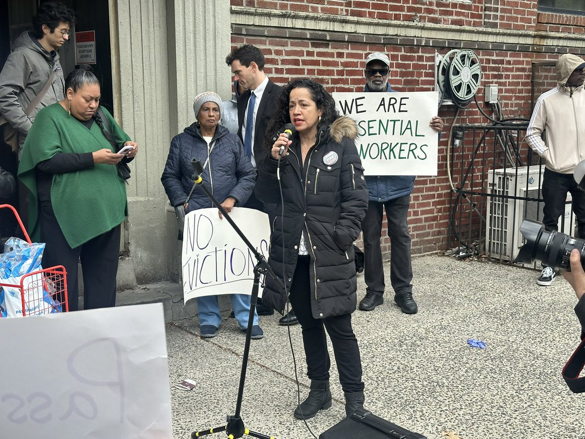@MMitaynes @phara4assembly @MaimoHealth @1199SEIU “Whether you are employed by them all people deserve dignified and safe housing.” - Councilmember Alexa Aviles (@alexaforcouncil)
