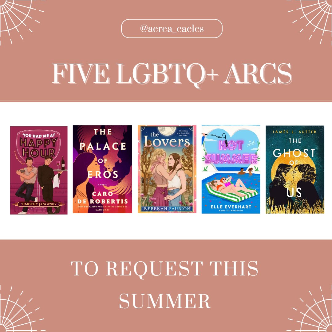 Five LGBTQ+ Arcs To Request This Summer! (Thread)