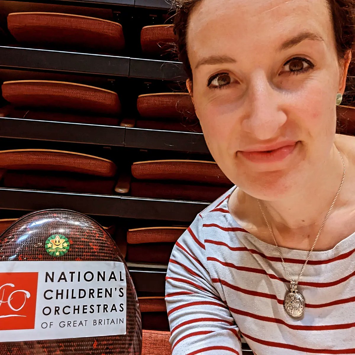 Gorgeous few days @ncogb as Creative Tutor 😍 straight onto @NYO_GB as Creative Director of their concert @TungAuditorium 2 incredible orgs nurturing creativity as a core identity of the future of classical music 🙌🙌🙌 #innovate #catalyst #futureofmusic