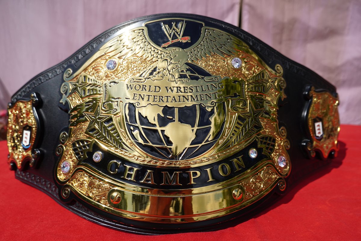 remember when wwe titles used to be beautiful and unique?