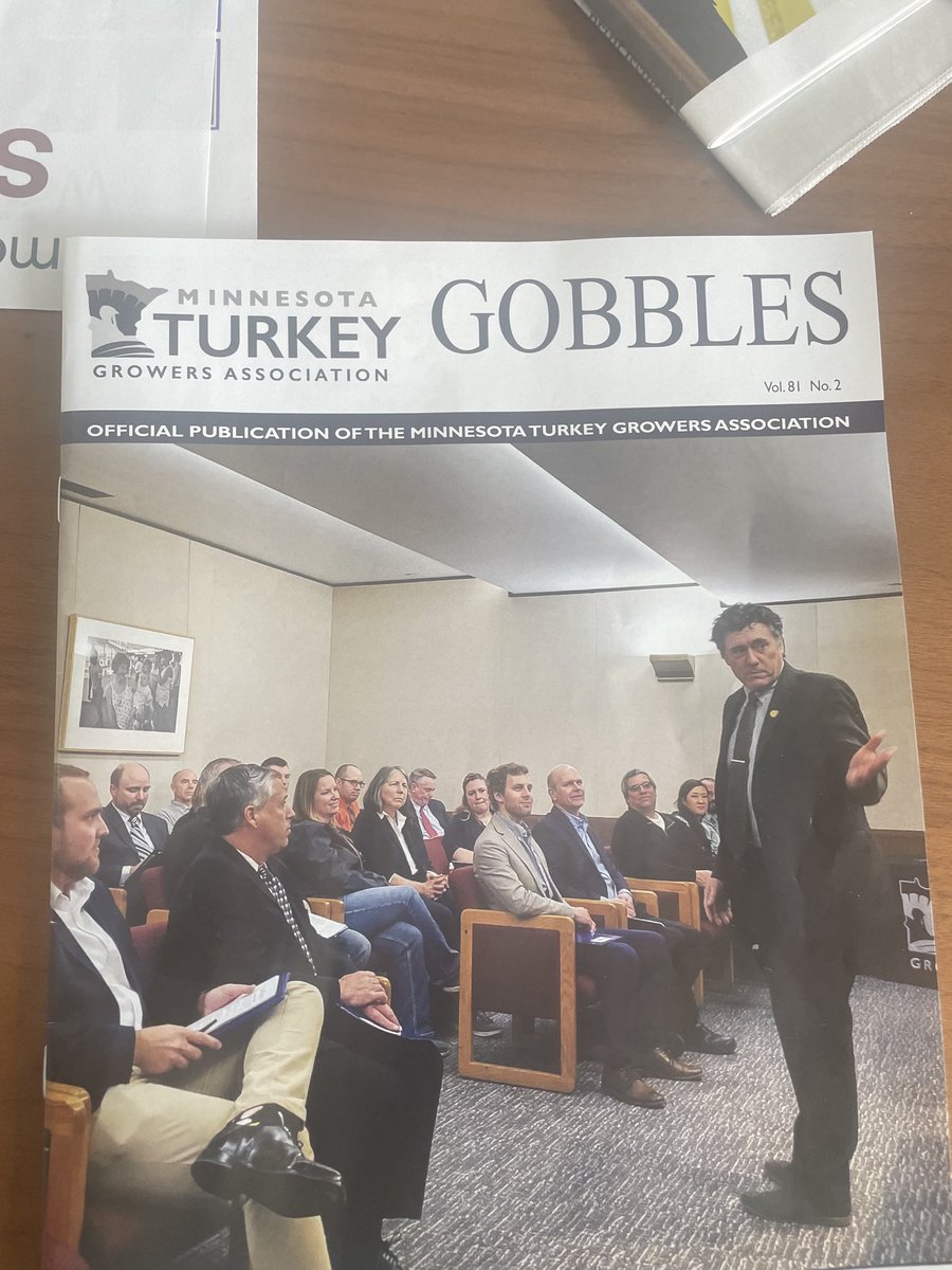 Look ma, I’m on the cover of Turkey Gobbles magazine! I finally made it! Thanks poultry producing friends.
