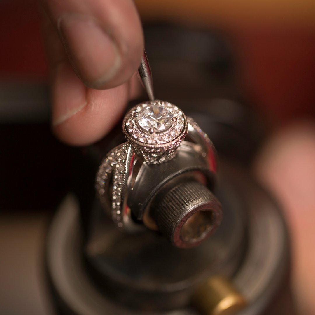 With over 65 years of combined bench talent, certified specialists, and cutting-edge technology, we'll have your precious pieces looking as good as new without ever leaving our store. 

#BergstromStudio #JewelryRepair #WatchRepair