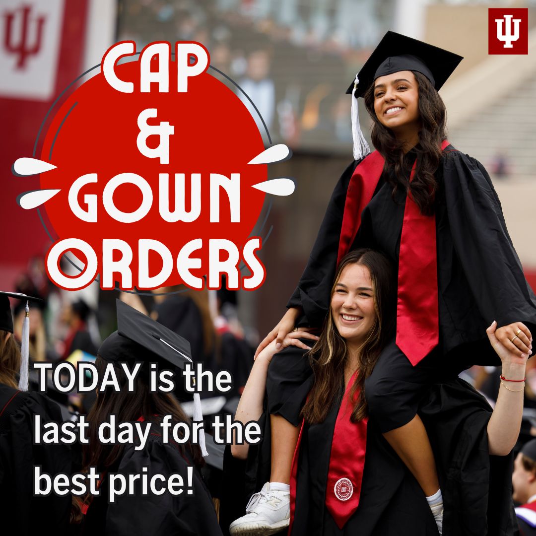 📢 Today, April 5, is the last day for Cap & Gown best pricing so place your order NOW! Check out the link in our bio for more information. 🔗buff.ly/3bfFXaA