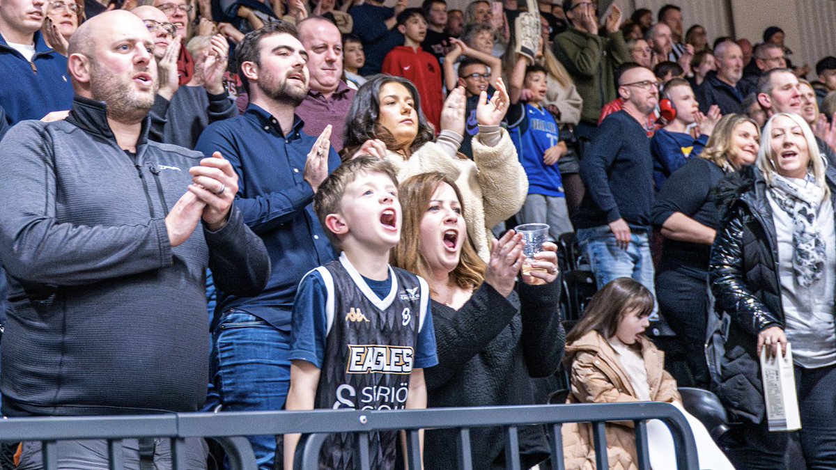 Newcastle Eagles (@newcastleeagle) on Twitter photo ๐ ๐๐๐ ๐ฆ๐ข๐ ๐ ๐ก๐ข๐๐ฆ๐!
๐ No games this weekend but we canโt wait to see you fill the @vertuarena next week.
๐๏ธ Get your tickets NOW for our next menโs home game on THURSDAY, 11 April and womenโs home game on SATURDAY, 13 April at newcastle-eagles.com/tickets
#WeAreEagles ๐ ๐๐๐ ๐ฆ๐ข๐ ๐ ๐ก๐ข๐๐ฆ๐!
๐ No games this weekend but we canโt wait to see you fill the @vertuarena next week.
๐๏ธ Get your tickets NOW for our next menโs home game on THURSDAY, 11 April and womenโs home game on SATURDAY, 13 April at newcastle-eagles.com/tickets
#WeAreEagles