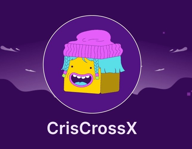 CrisCrossX27's tweet photo. I do really love this PFP from @GetBlockGames $BLOCK thanks on this! Let's keep farming folks! LFG $BLOCK 🔮🔮🔮🔮🔮 https://t.co/jFh7ZQcZWp