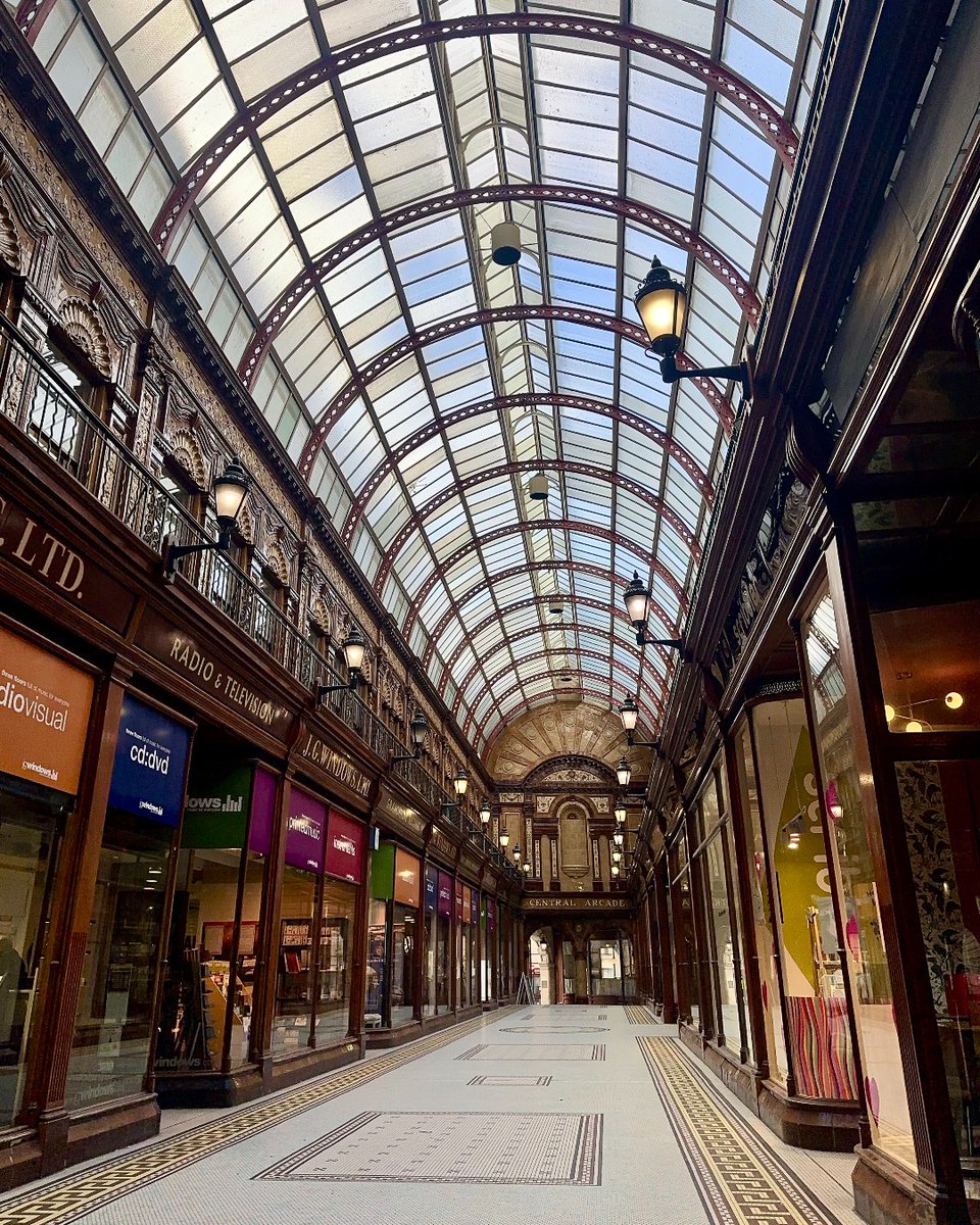 Have you been to the gorgeous Central Arcade? ✨ #mynclpics