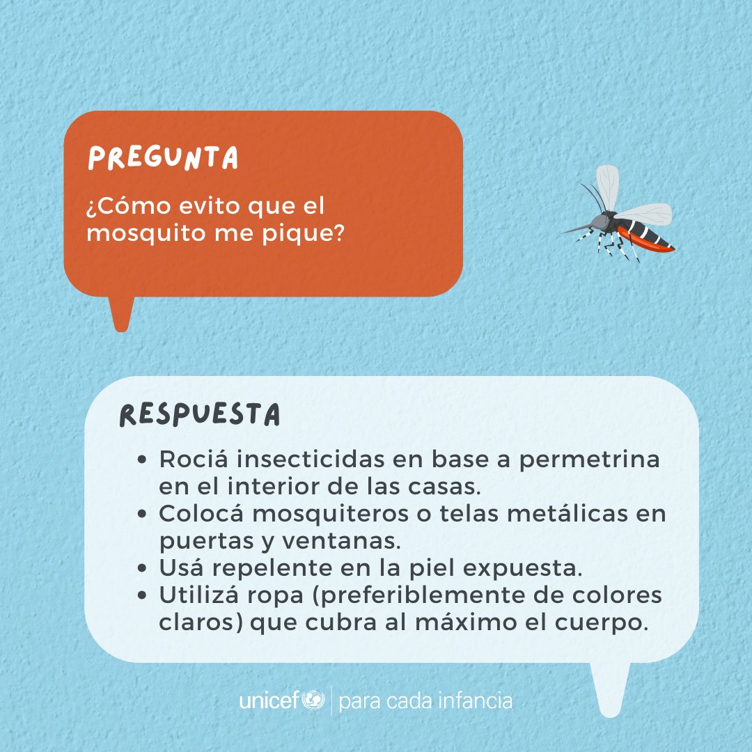 🦟¿Tenés preguntas sobre el #dengue? Nosotros tenemos respuestas📢 👇Encontrá acá información clave para cuidarte a vos y tu familia. ❗️Y recordá que si se presentan síntomas, tenés que acercarte a un centro de salud.