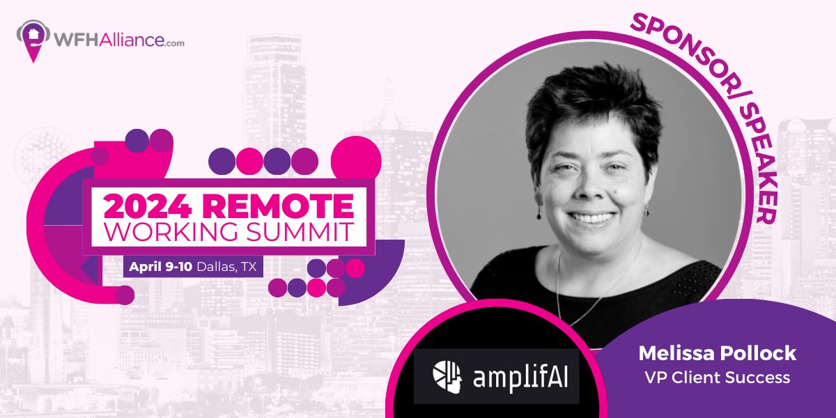 Catch the total solar eclipse followed by the headline conversation with Melissa Pollock and Dennis Gooch from The Home Depot. 

The topic: Leveraging Advanced Technology to Enable People and Performance. It's going to be actionable, informational, and fun.
