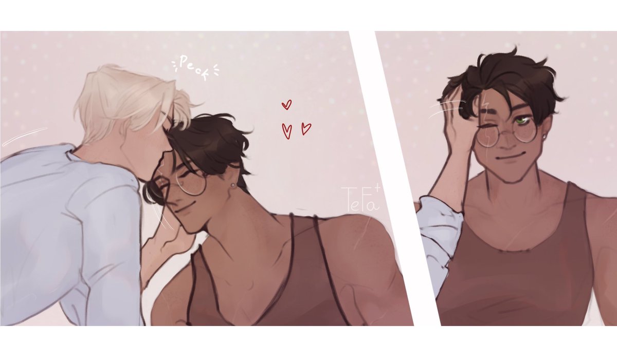 Peaceful morning #drarry #hpdm