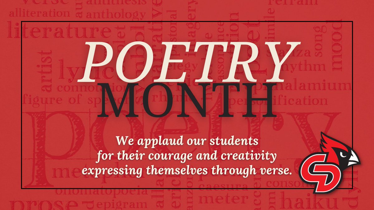 April is Poetry Month! We applaud our students for their courage and creativity in expressing themselves through poetry. Each piece is a reflection of their unique perspectives and experiences. Keep writing! ✍️#TheRedWay