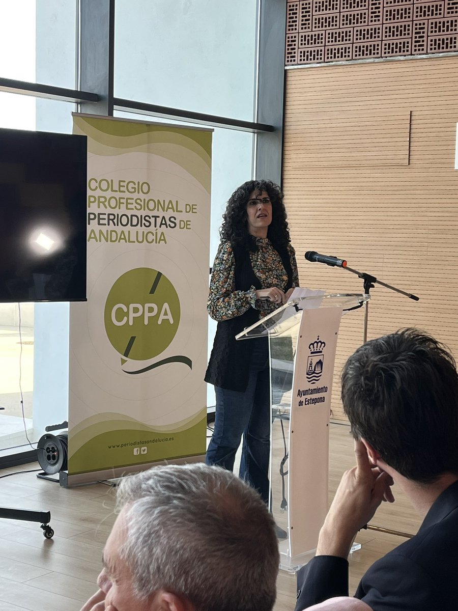 Comienza el V Encuentro Regional y Asamblea General 2024 del <a href="/PeriodistasAND/">CPPA</a> <a href="/Lorenamcas/">Lorena MejíasCastaño</a> #nuevosretos #IA #Estepona #Malaga
