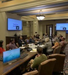 DiabetesPAC's tweet photo. DPAC Champion Kim Koleber presented to the Oklahoma Diabetes Caucus on the importance of lowering patients’ prescription costs through PBM rebate reform. Thank you for your advocacy, Kim - we couldn’t do this important work without you! https://t.co/wTPeBjnzJf