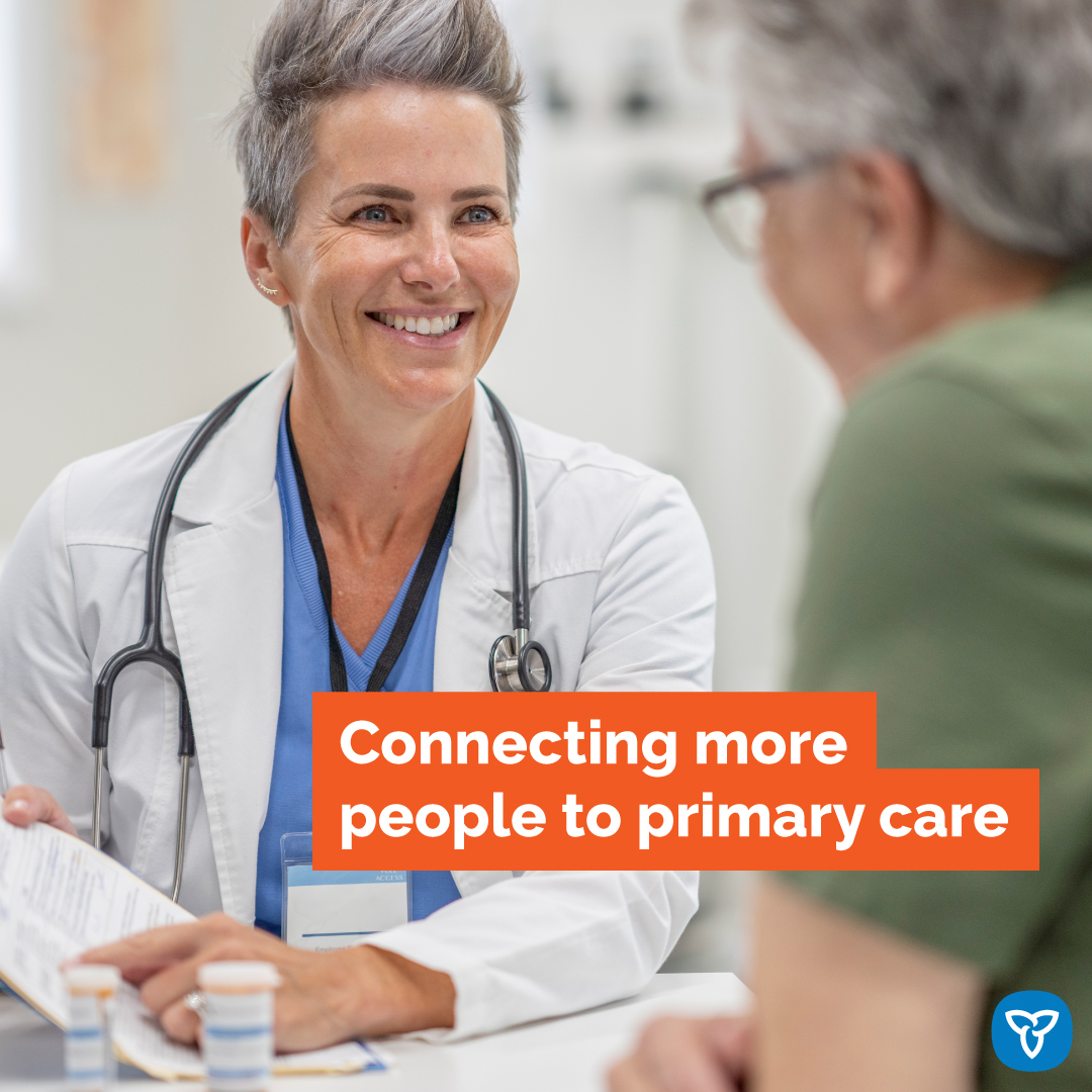 📣Good news! Ontario is investing more than $5 million to connect over 16,000 people to primary care teams in Northwestern Ontario. Learn more: news.ontario.ca/en/release/100…