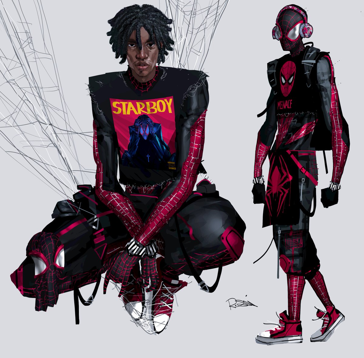 rxzarx's tweet photo. miles morales https://t.co/uRYvEdkv3T