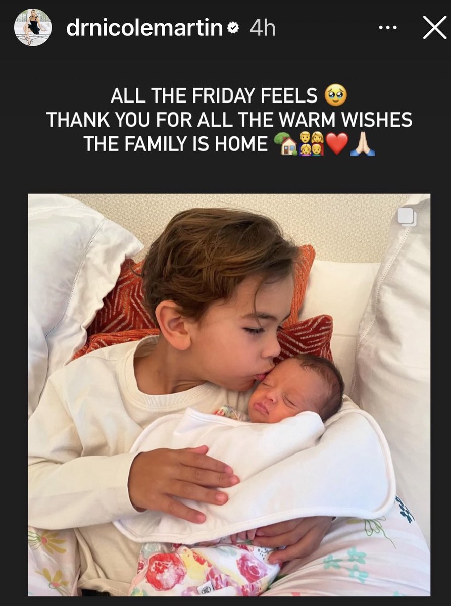 Nicole and baby are home 💖💖💖💖 #RHOM