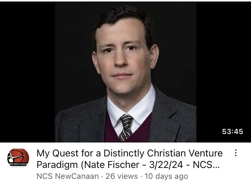 😳 In 2022, far right Christian investor Nate Fischer of “American Reformer” wrote a glowing review of Stephen Wolfe’s “The Case for Christian Nationalism” book published by Canon Press (far right pastor Doug Wilson’s family publishing company) So it’s kinda concerning that…