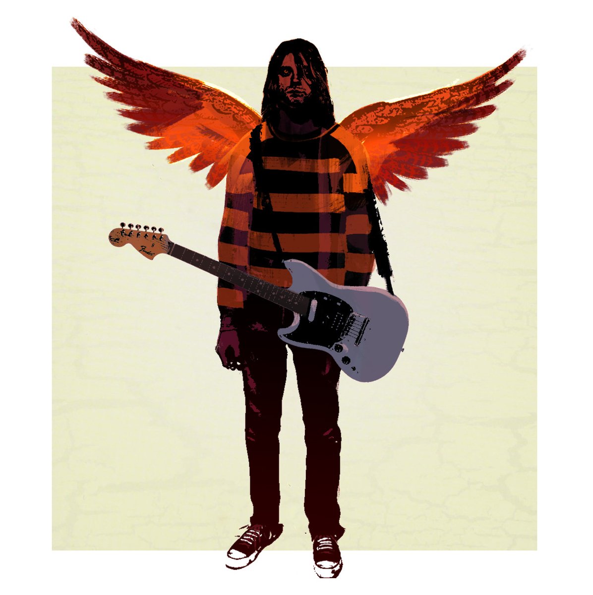 Remembering Kurt Cobain on his 30th death anniversary🤟 #Nirvana #KurtCobain