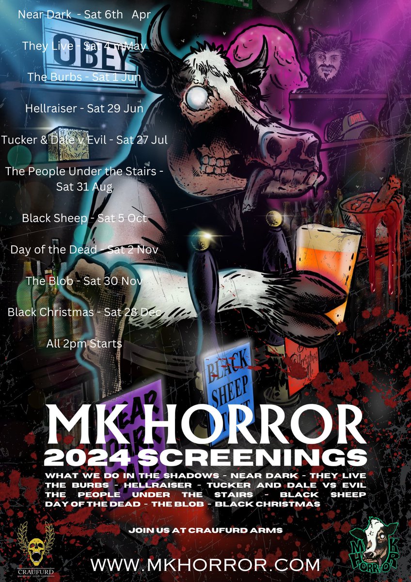 MK Horror tweet media
