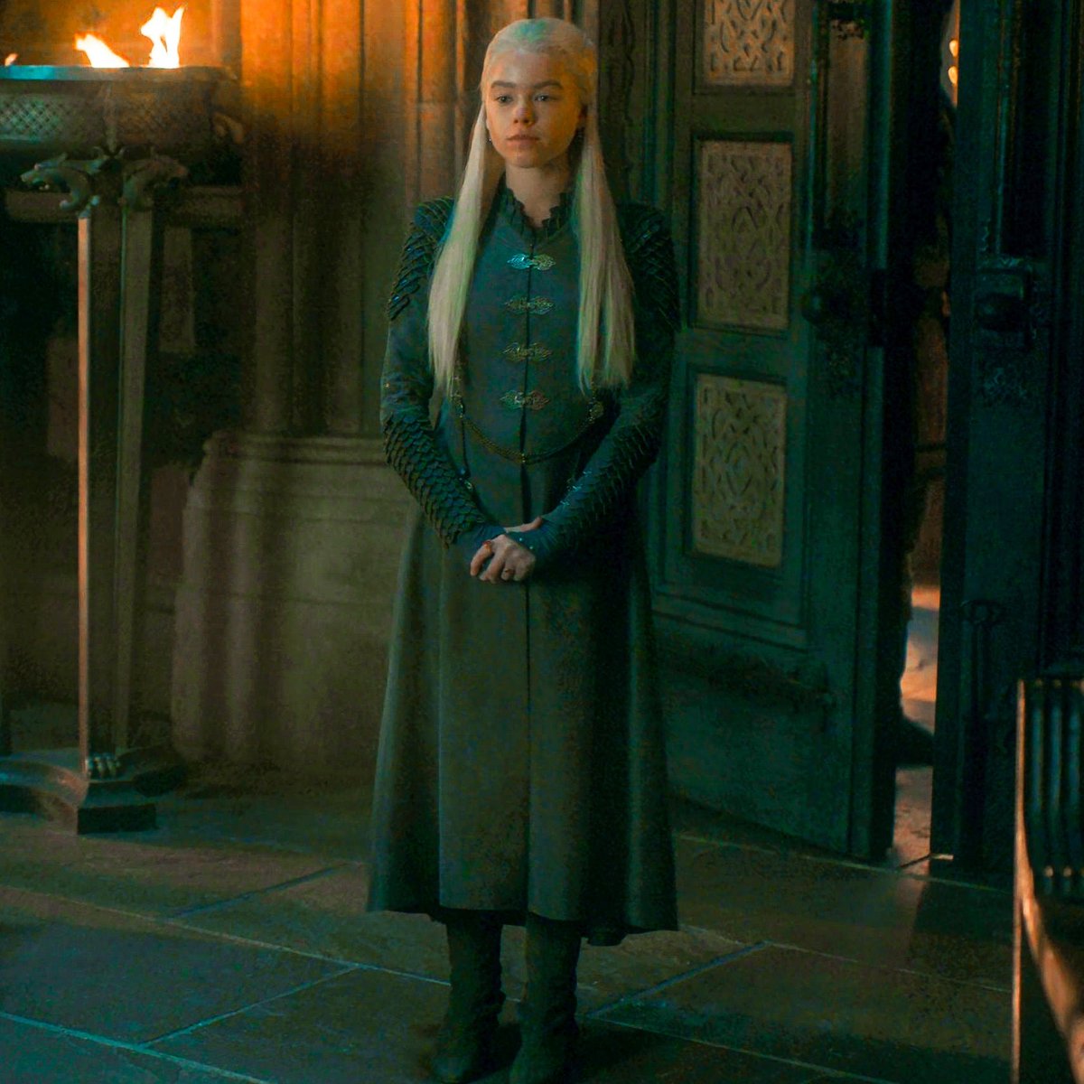 "Rhaenyra the cruel" and it's this smoll babygirl: