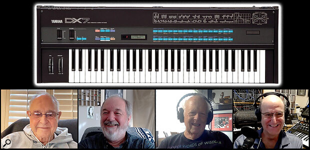 Hear the designers discuss their role in the DX7 evolution - Dr John Chowning, Dave Bristow, Gary Leuenberger, Manny Fernandez. Our most listened to SOS Podcast to date: soundonsound.com/people/yamaha-…
