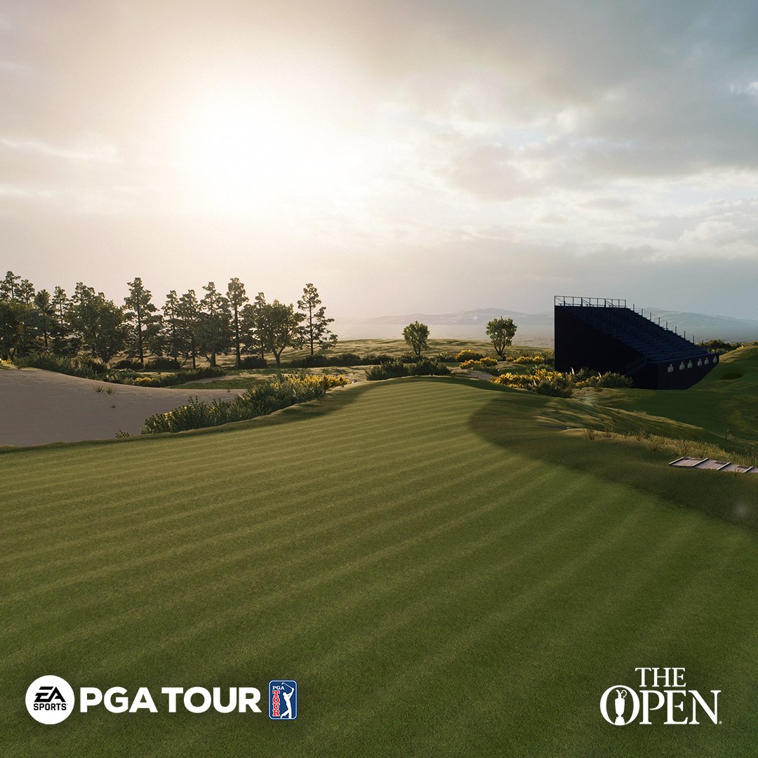 EASPORTSPGATOUR's tweet image. Tee off at @RoyalTroonGC, the home of #TheOpen
#EAPGATOUR
