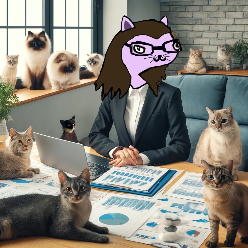 LeftCurvedsol's tweet photo. @trippyfish_dev @blknoiz06 Pumping $Hobbes to the catfolio managers. Seems #cattish. $Caty https://t.co/NCE3VH6EeJ