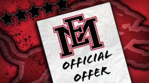 After a great conversation with <a href="/_CoachKThompson/">𝐊𝐞𝐯𝐢𝐞 𝐓𝐡𝐨𝐦𝐩𝐬𝐨𝐧, 𝐄𝐝.𝐒.</a> I’m blessed to receive my first offer from east Mississippi!! <a href="/moore_chris93/">CoachCMoore</a> <a href="/chriscutcliffe/">Chris Cutcliffe</a> <a href="/_Cj3Terrell_/">CJ Terrell</a> <a href="/_CoachDhelm/">Dillon Helm</a> <a href="/recruitchargers/">Oxford FB Recruits</a> <a href="/BooseIssac/">Coach Issac Boose</a> @jwaldo_15