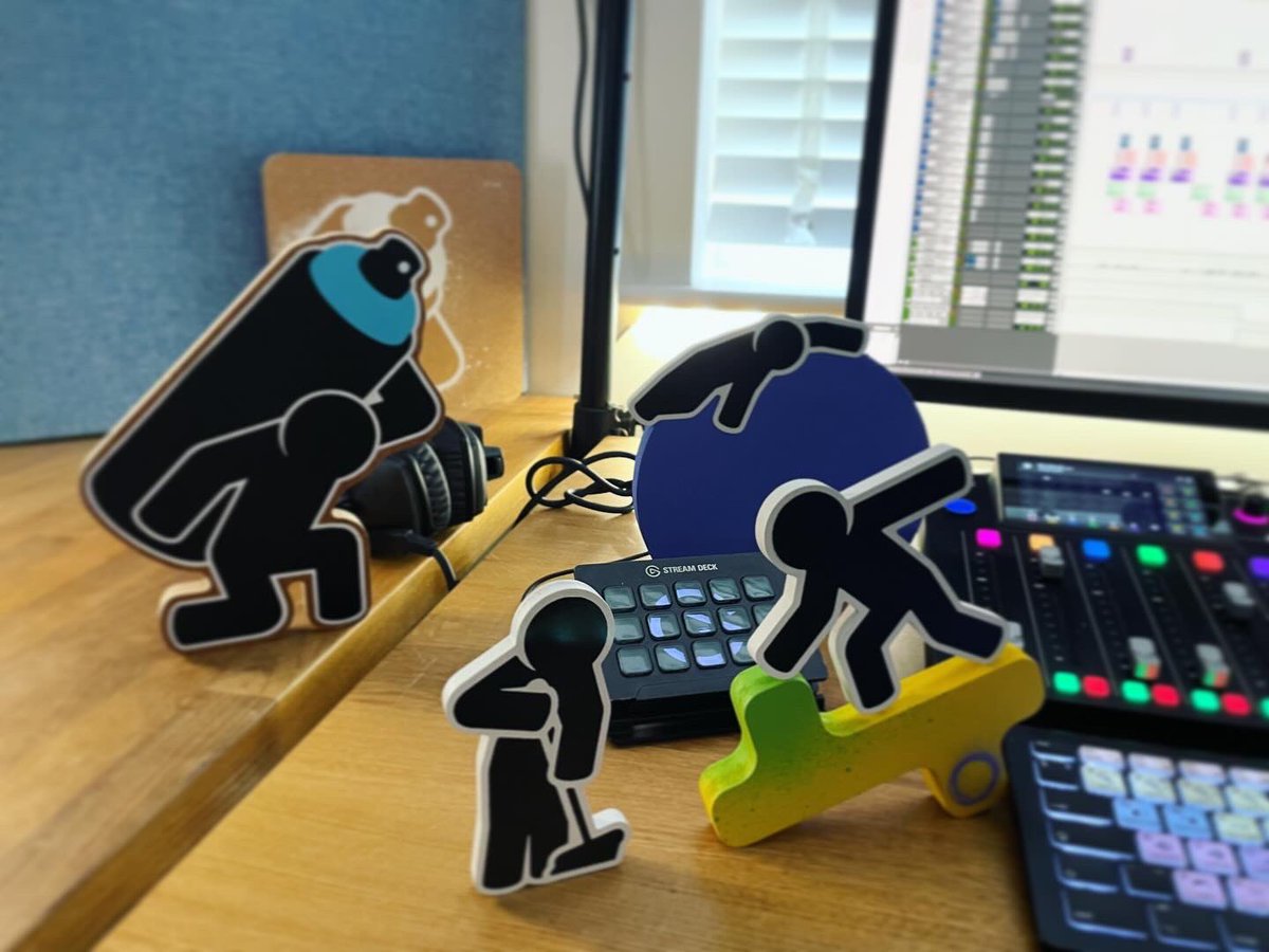 jamesstodd's tweet image. New studio friend has arrived to join the rest of the gang from @Pahnl 

You’ll find him in the new animation too

youtu.be/Pg1q3nkXMvg?si…